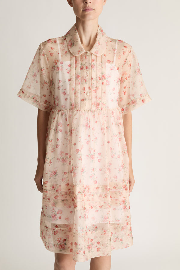 Emily Organza Mini Dress