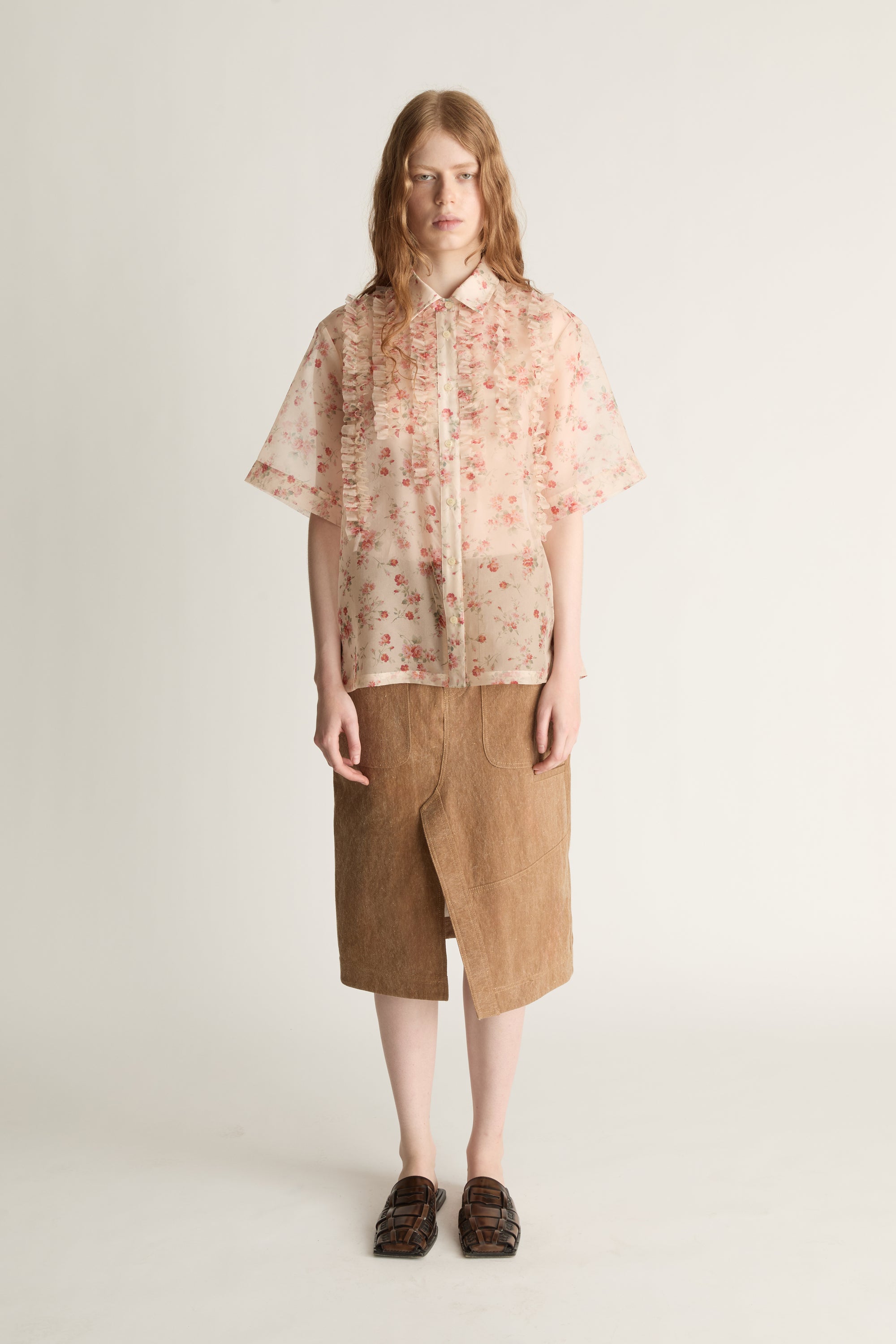 Emily Organza SS Shirt