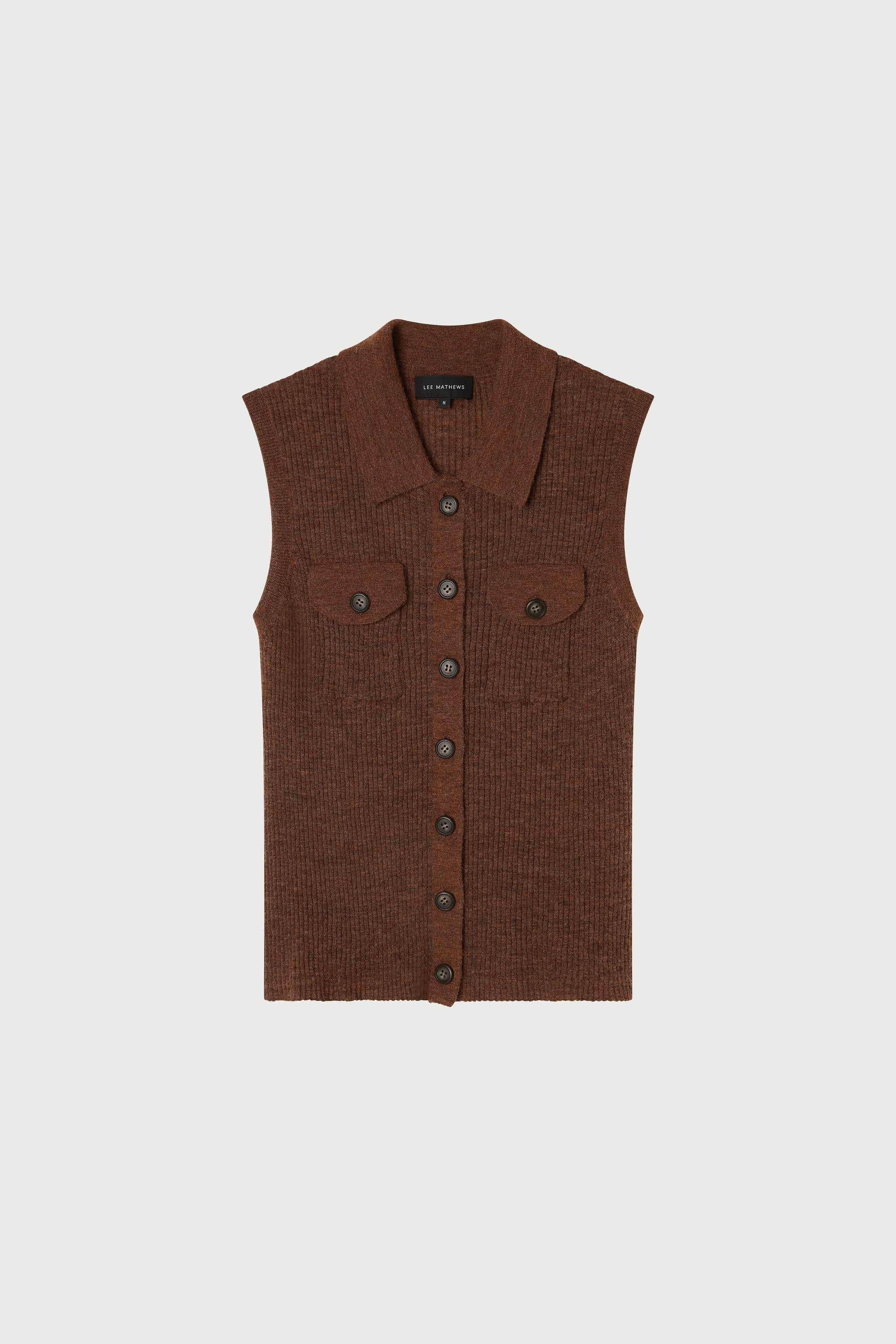 Eve Sleeveless Cardigan