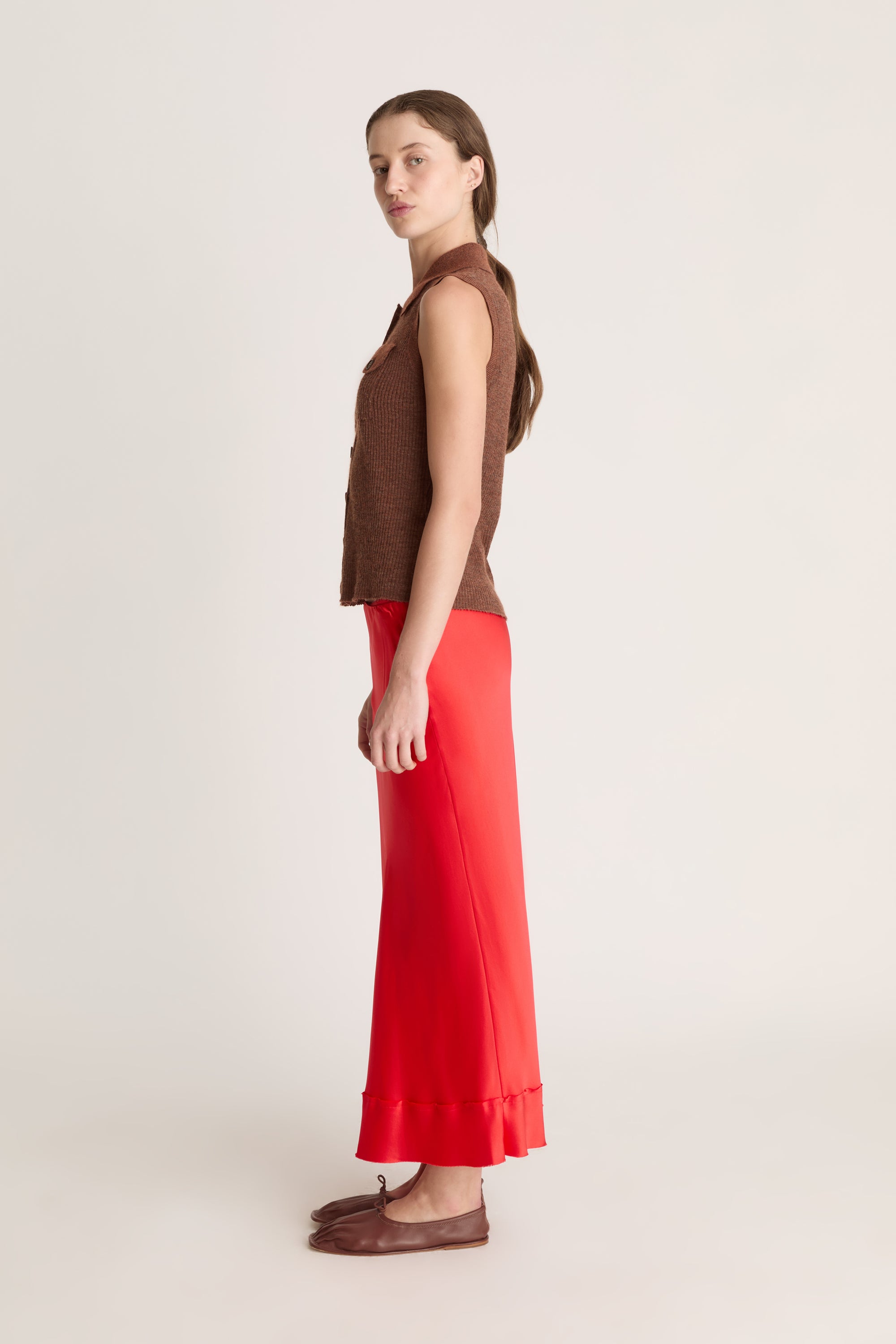 Eve Sleeveless Cardigan