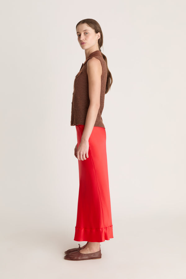Eve Sleeveless Cardigan