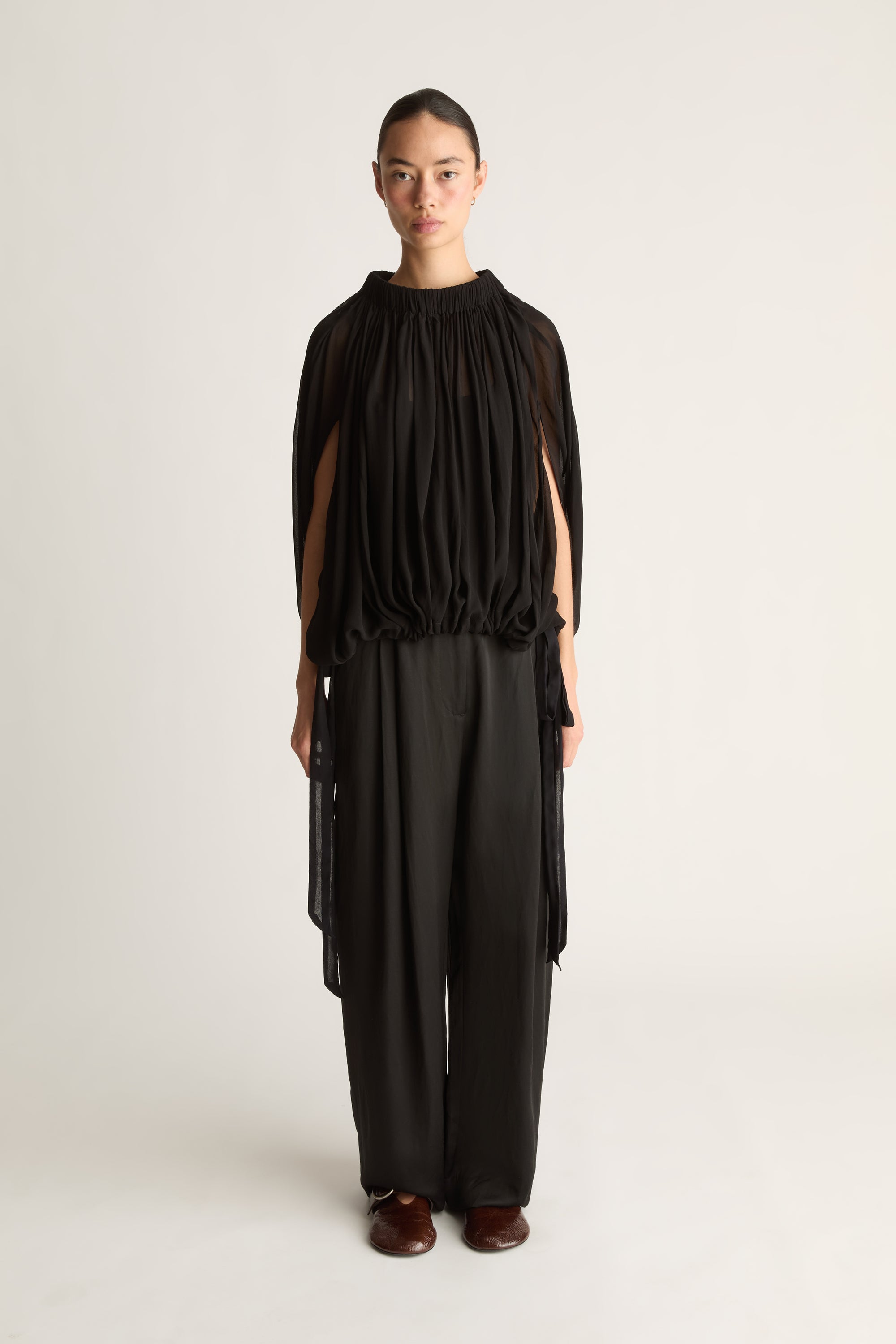 Evelyn Georgette Blouse