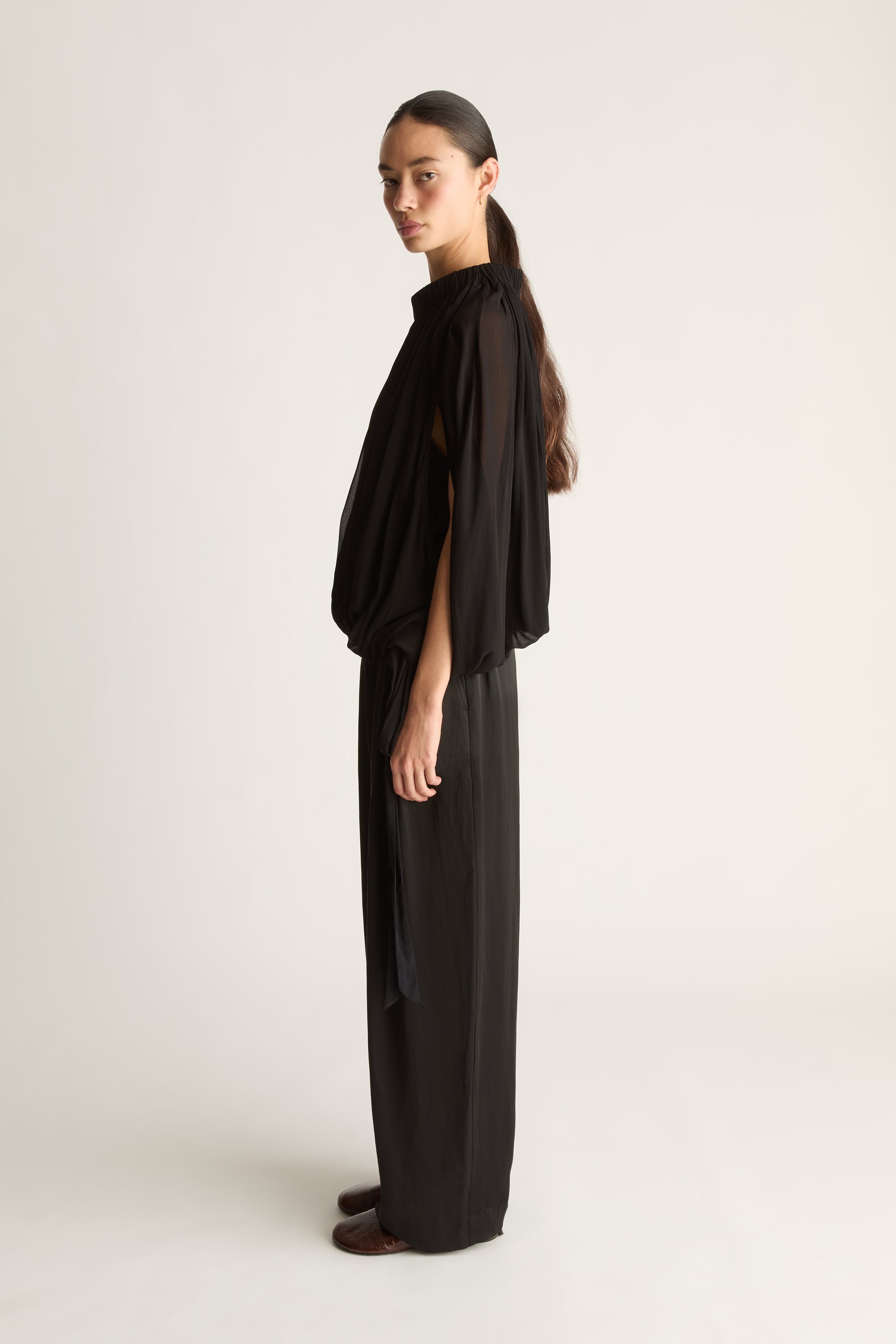Evelyn Georgette Blouse