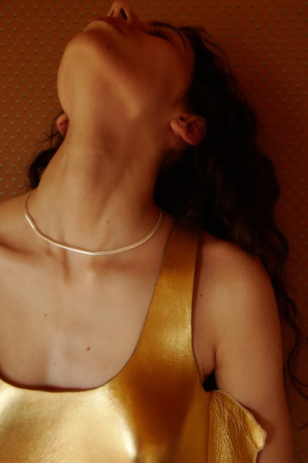 Flat Snake Necklace