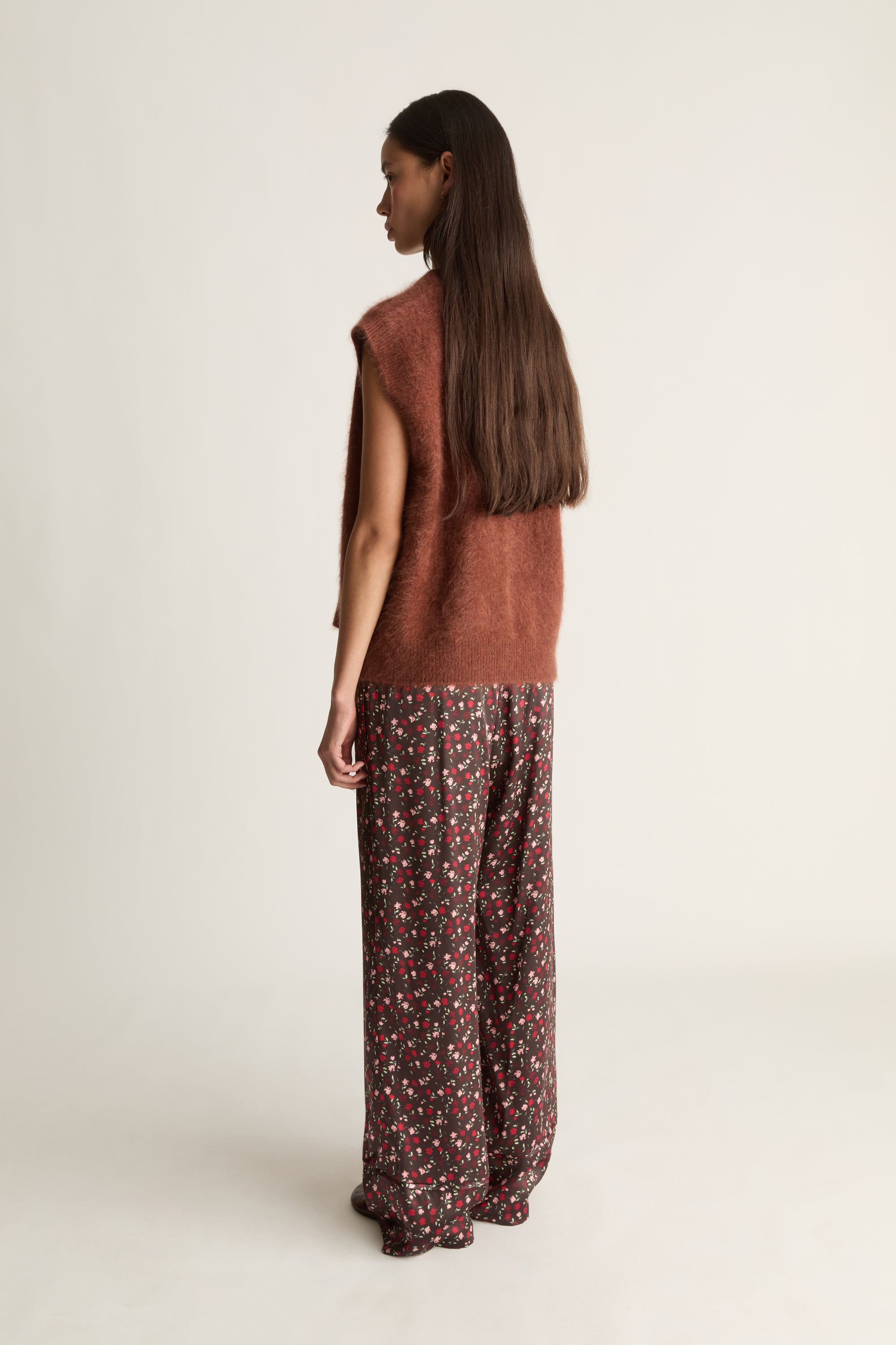Flora Silk Pant