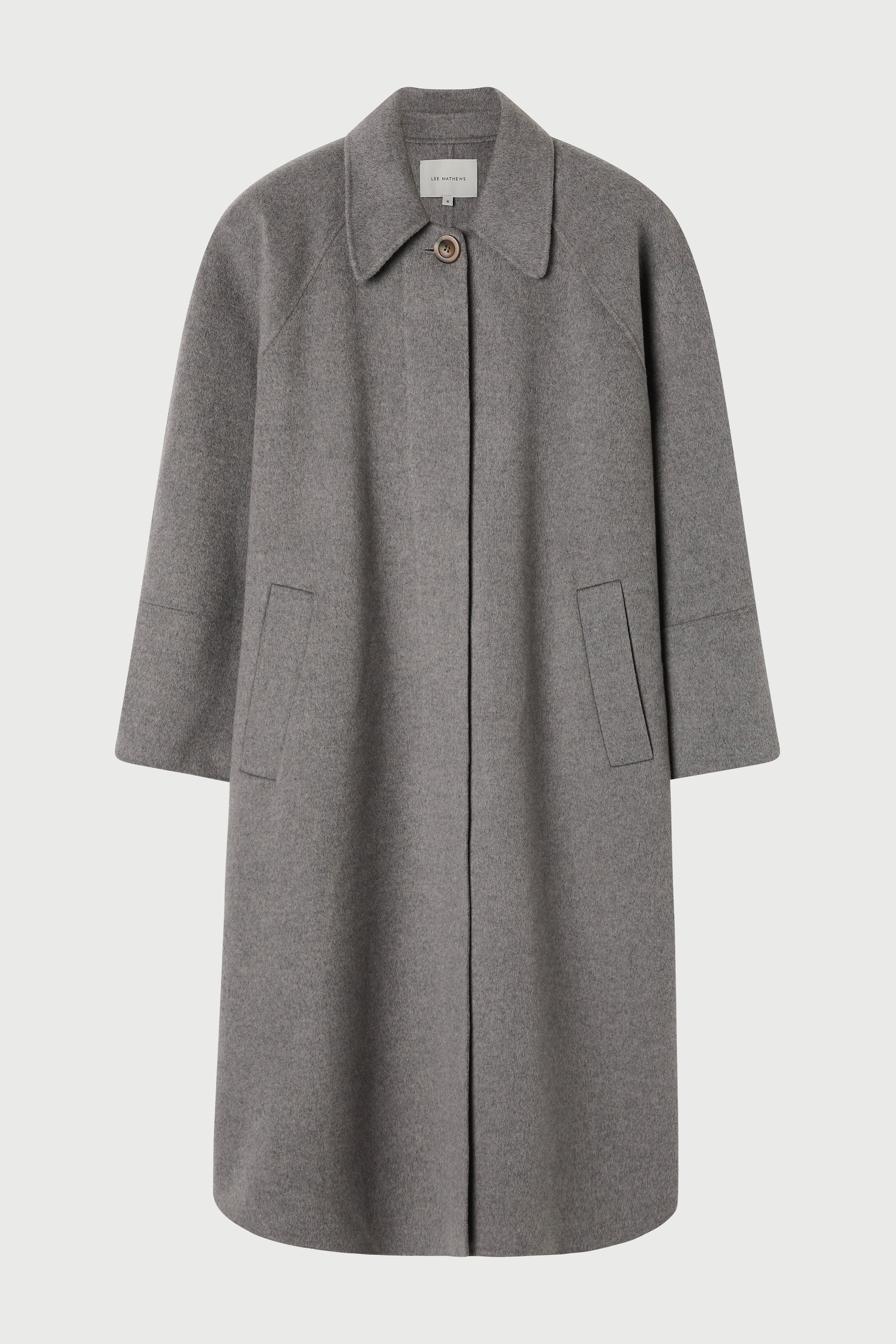 Florentine Cashmere Car Coat