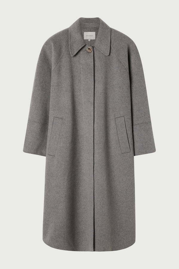 Florentine Cashmere Car Coat