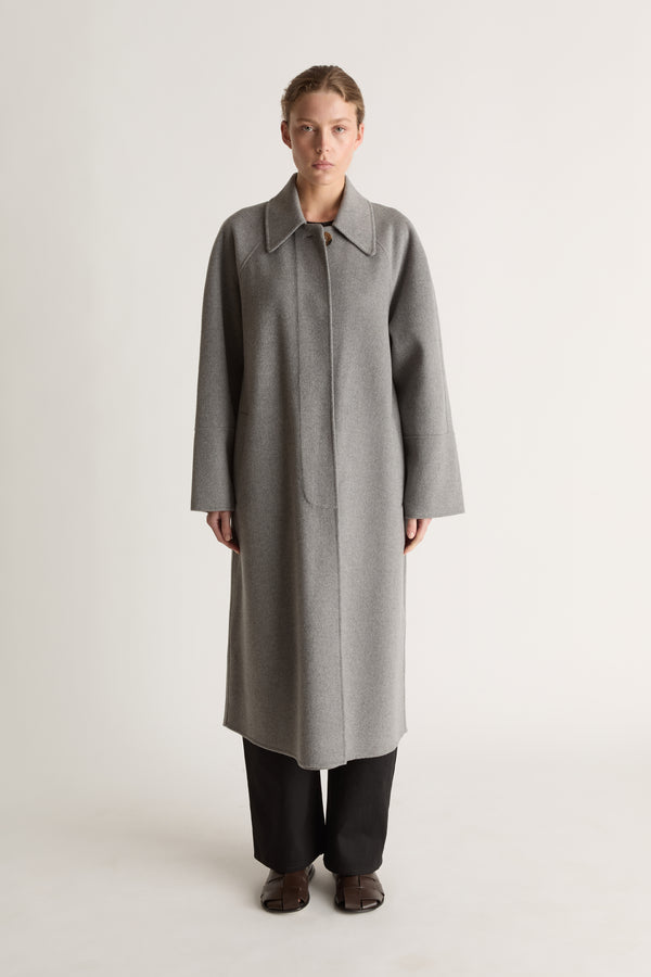 Florentine Cashmere Car Coat