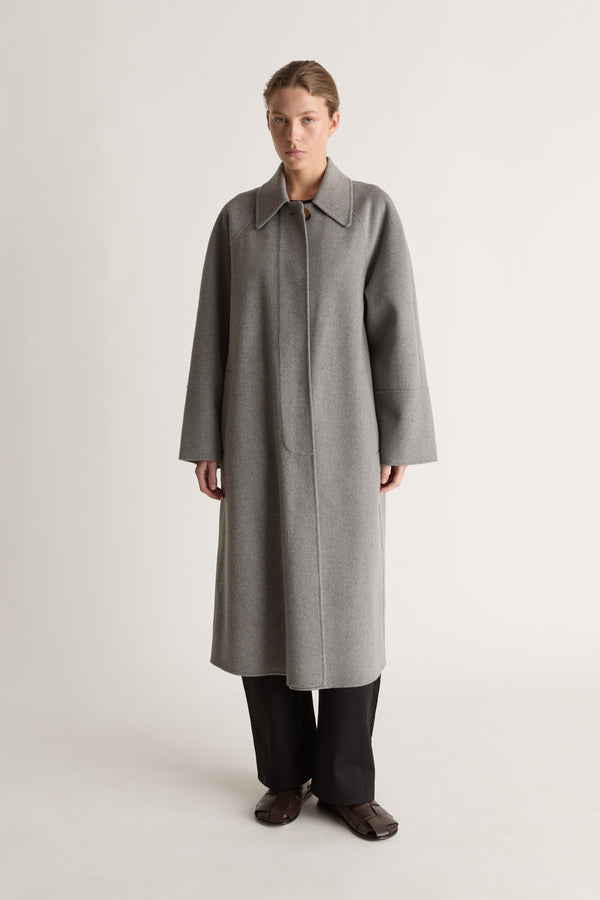 Florentine Cashmere Car Coat