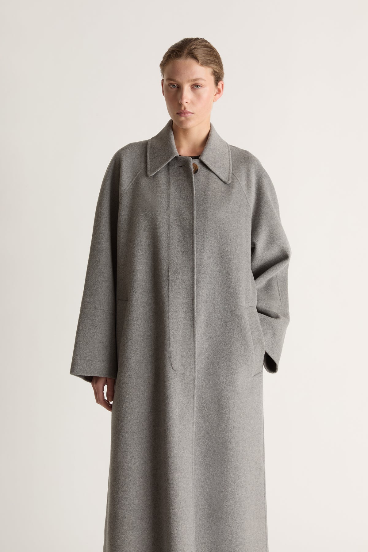 Florentine Cashmere Car Coat