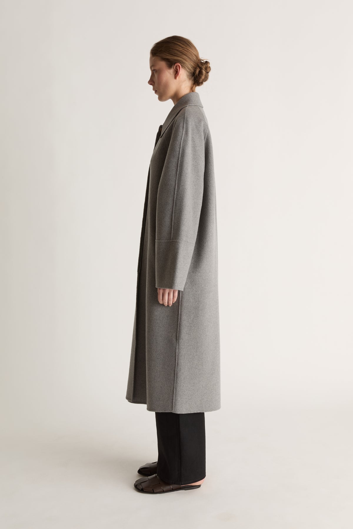 Florentine Cashmere Car Coat