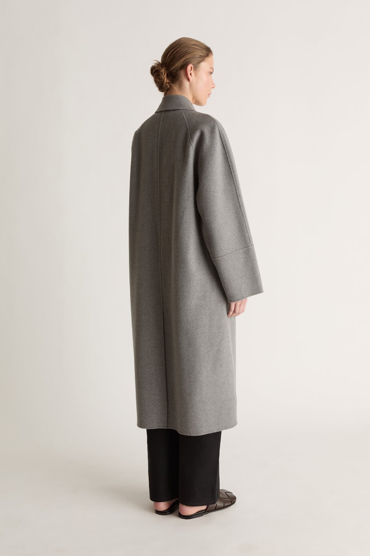 Florentine Cashmere Car Coat