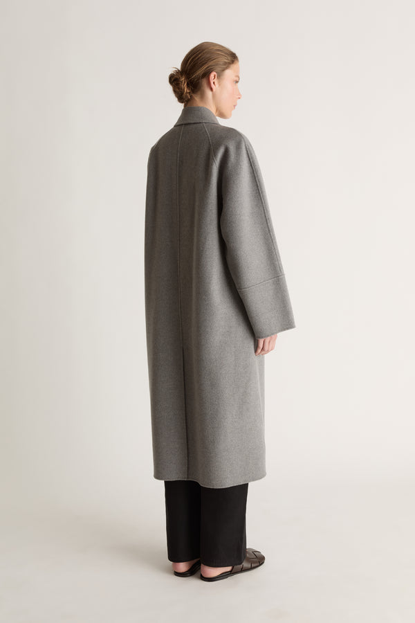 Florentine Cashmere Car Coat