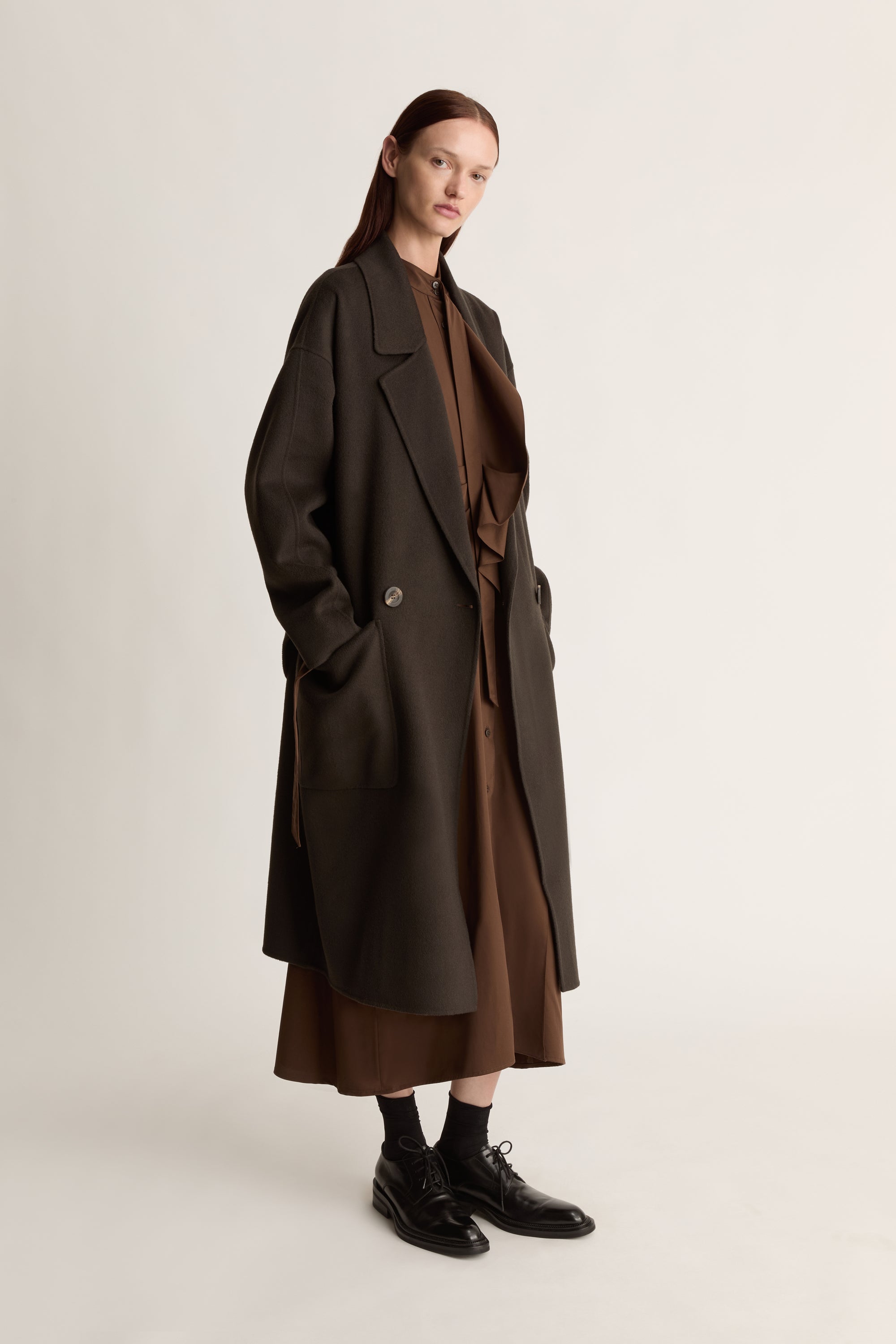 Florentine Cocoon Coat