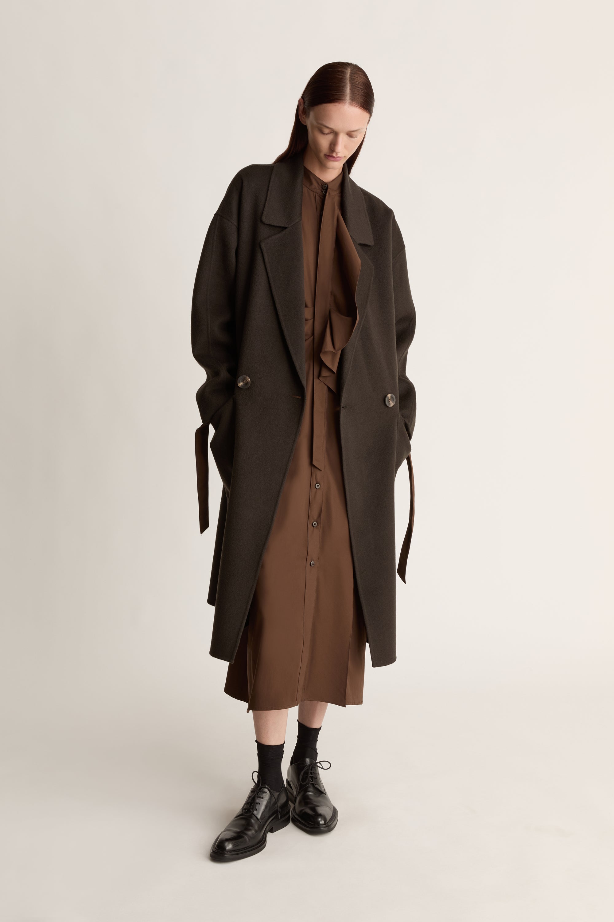 Florentine Cocoon Coat