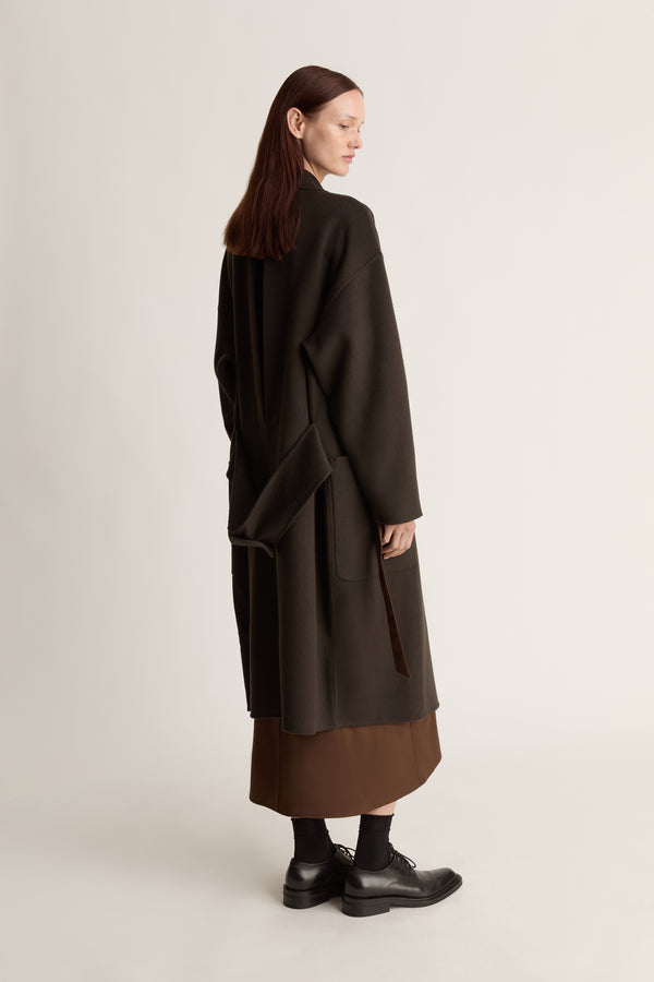 Florentine Cocoon Coat