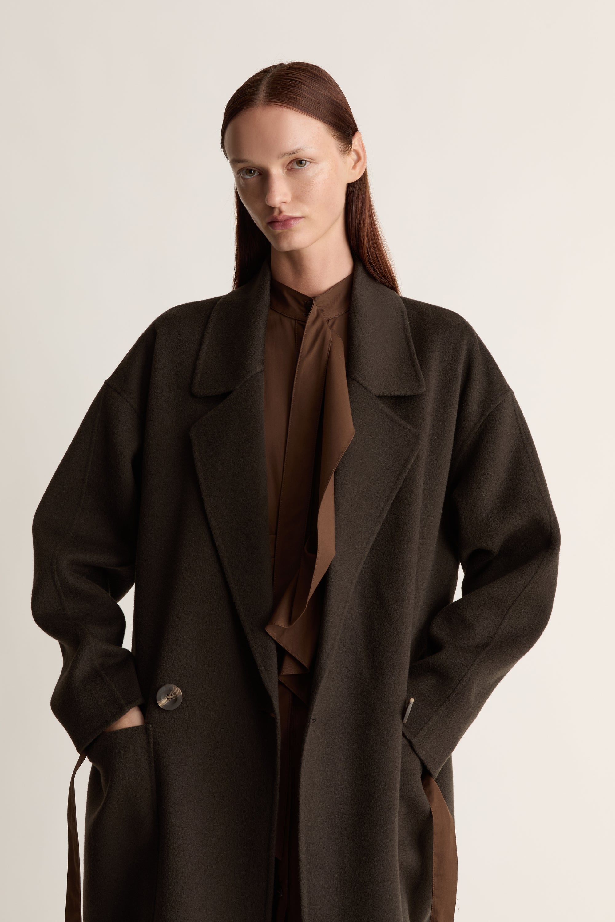 Florentine Cocoon Coat