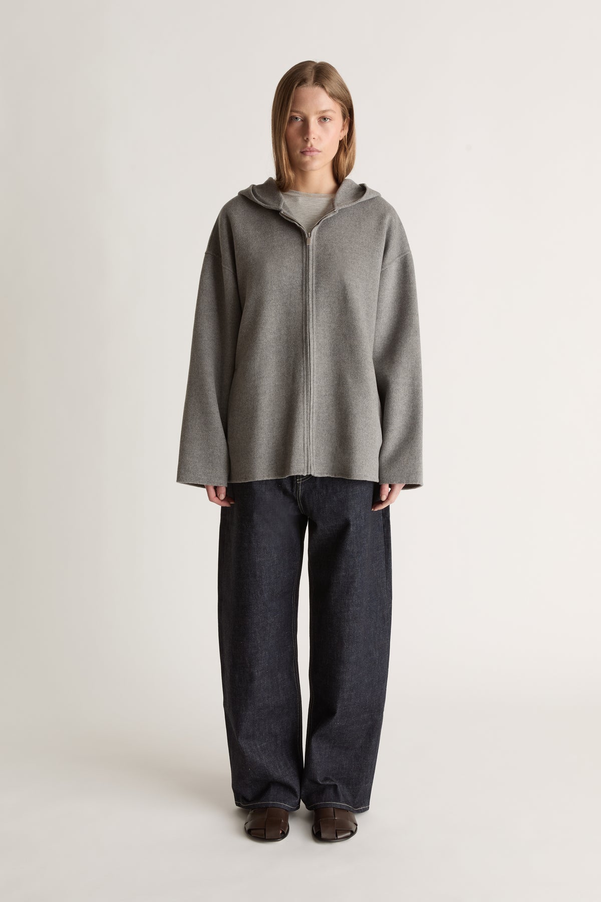 Florentine Cashmere Hooded Jacket
