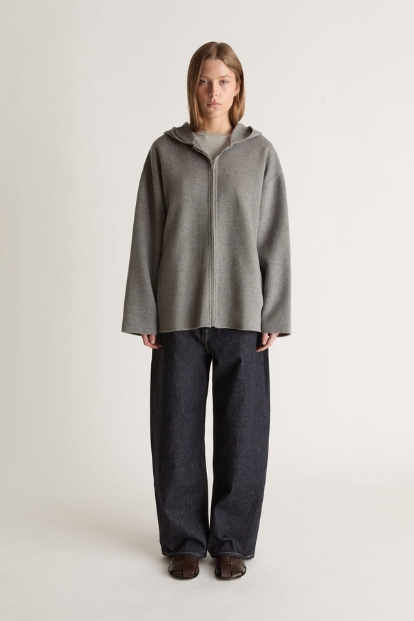 Florentine Cashmere Hooded Jacket