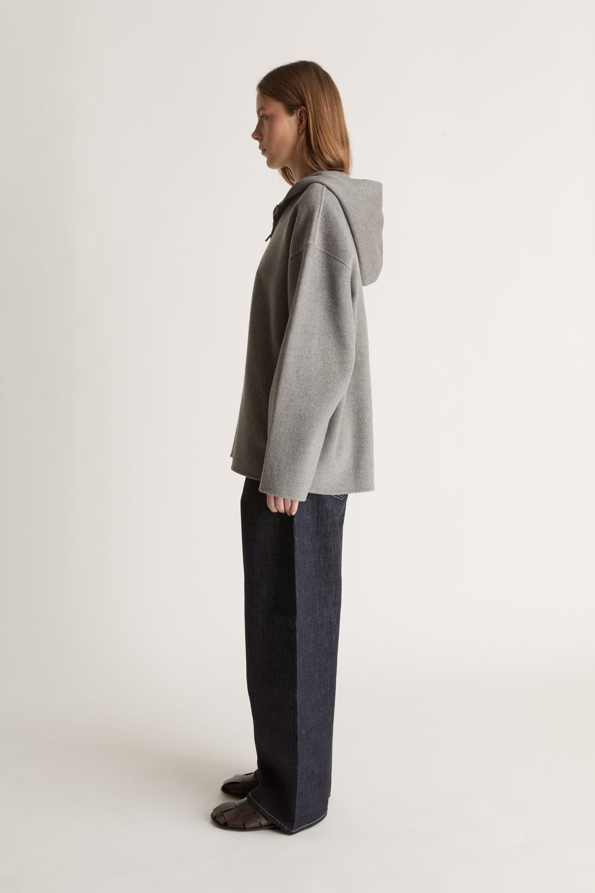 Florentine Cashmere Hooded Jacket