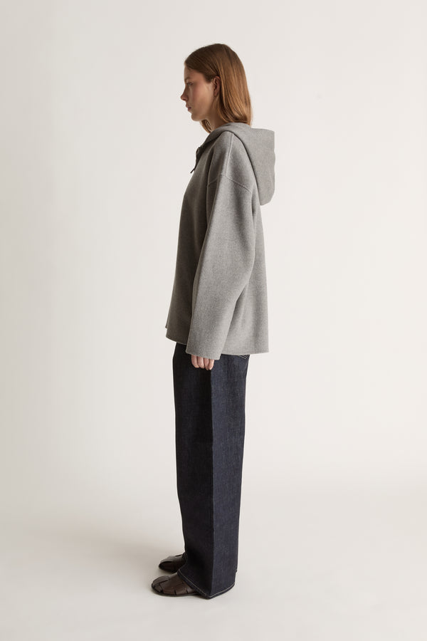Florentine Cashmere Hooded Jacket