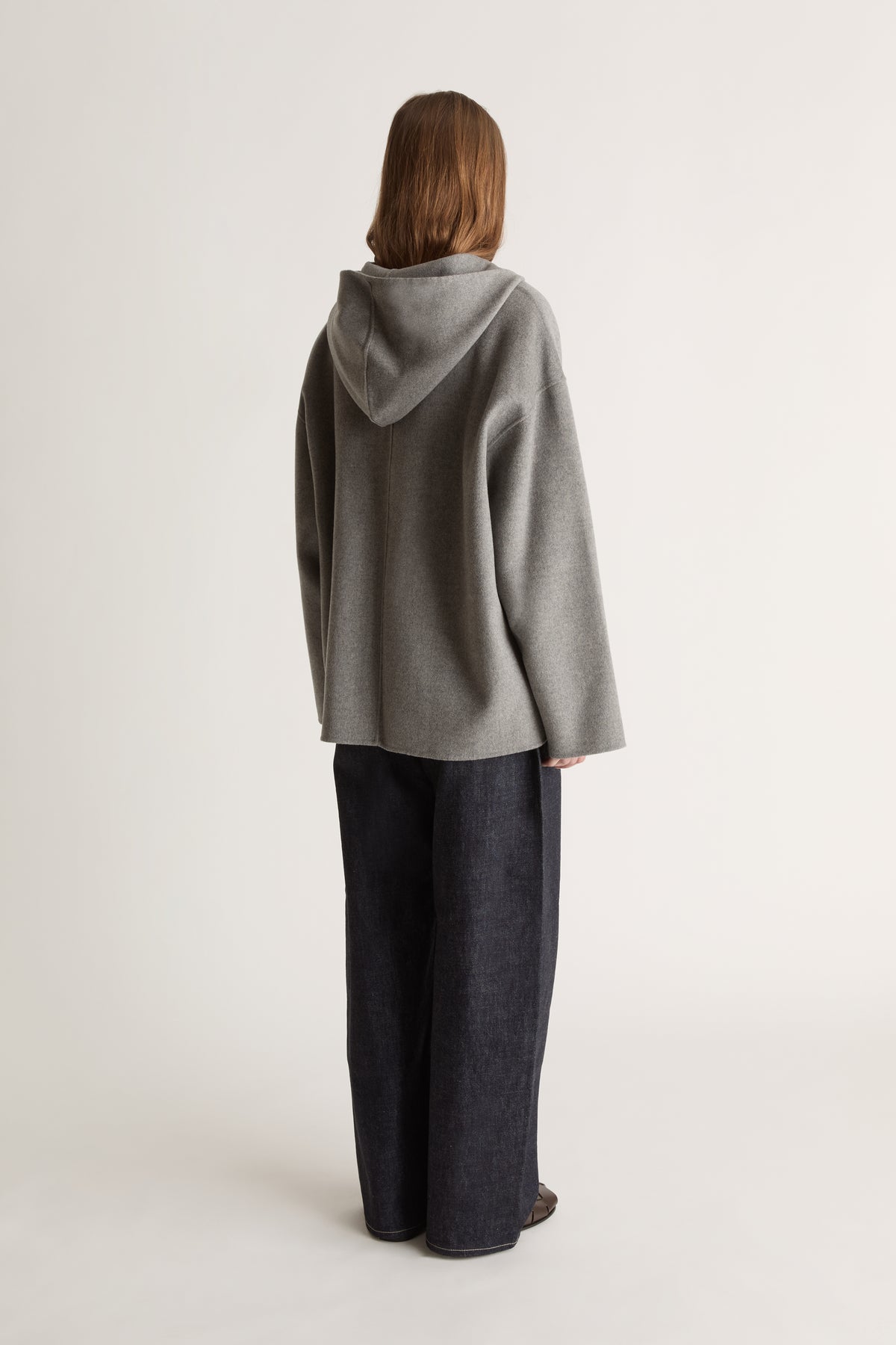Florentine Cashmere Hooded Jacket