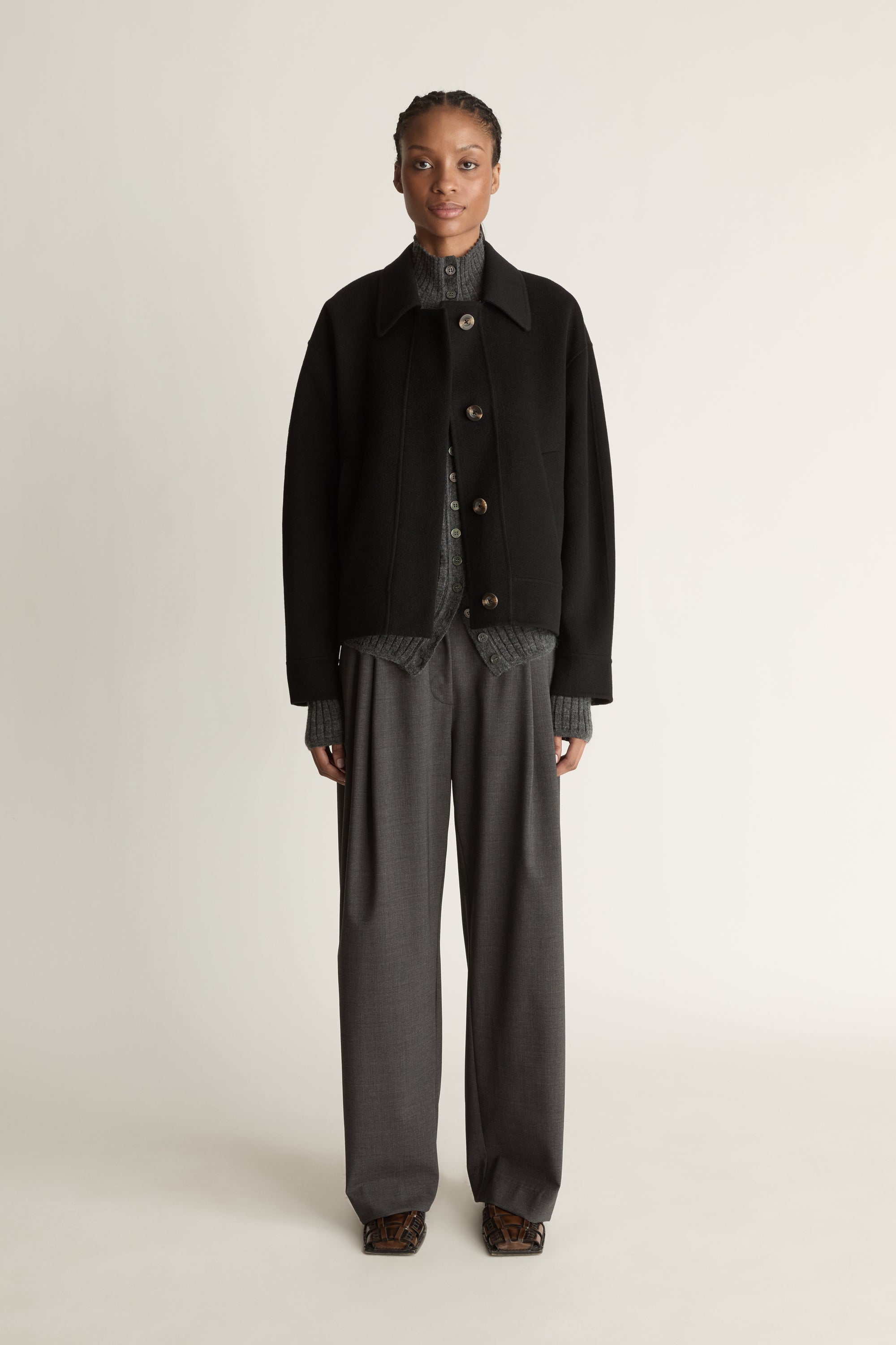 Florentine Cashmere Jacket