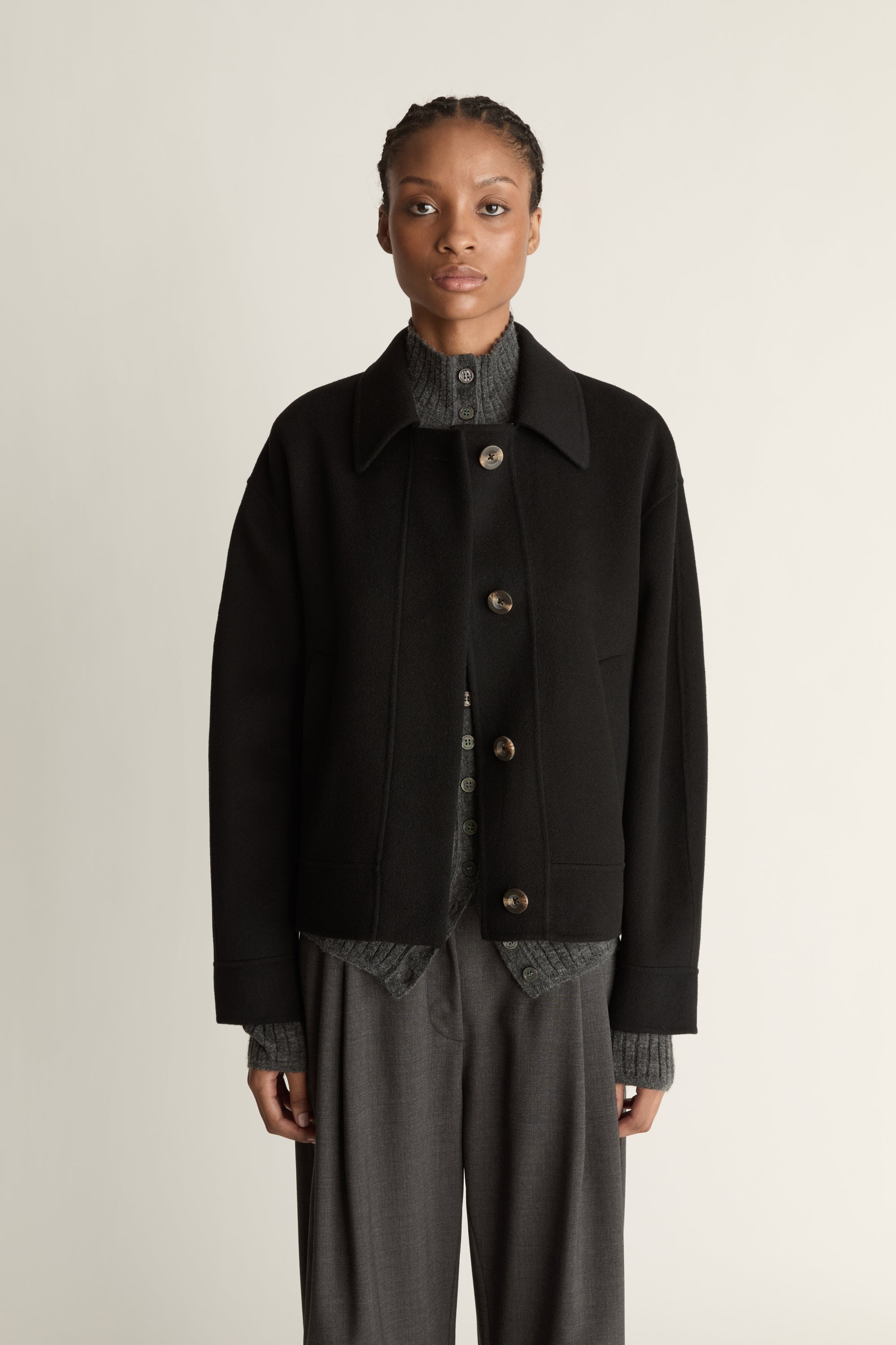 Florentine Cashmere Jacket