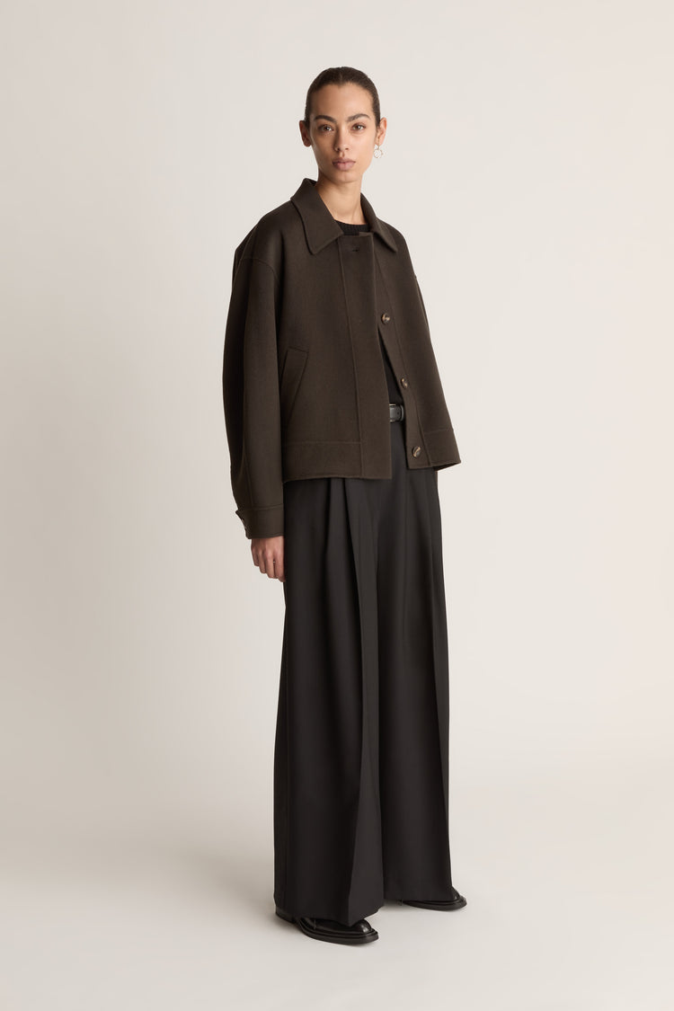 Florentine Cashmere Hooded Jacket