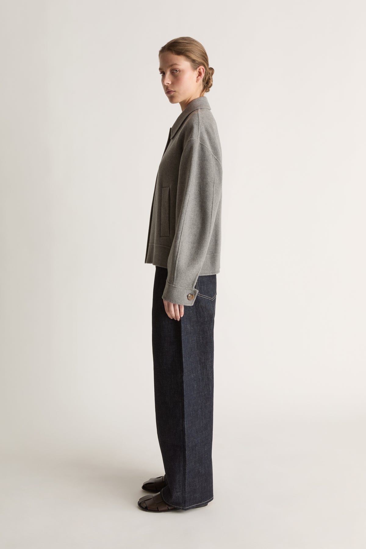 Florentine Cashmere Jacket
