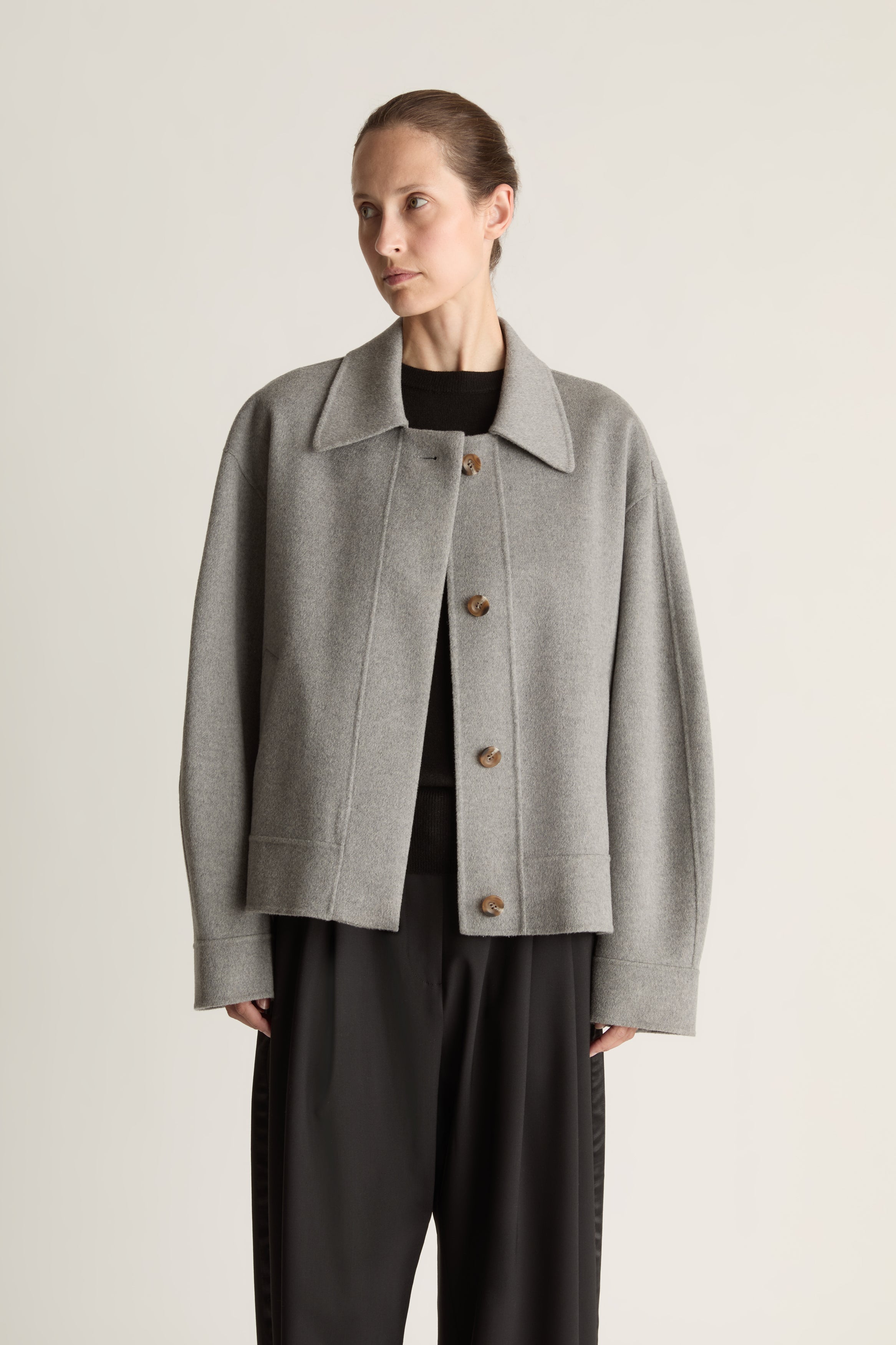 Florentine Cashmere Jacket