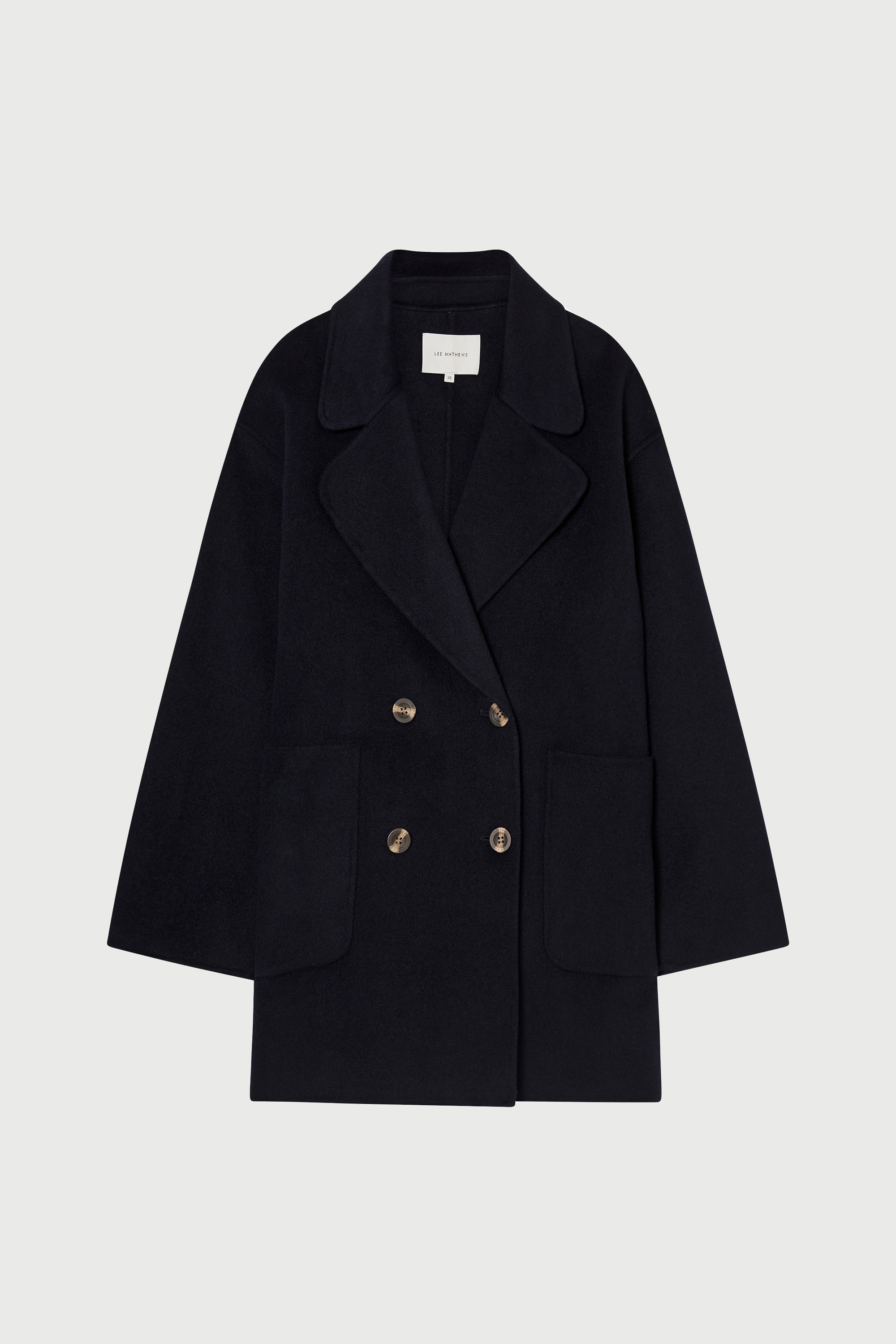 Florentine Cashmere Pea Coat
