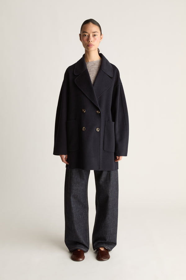Florentine Cashmere Pea Coat