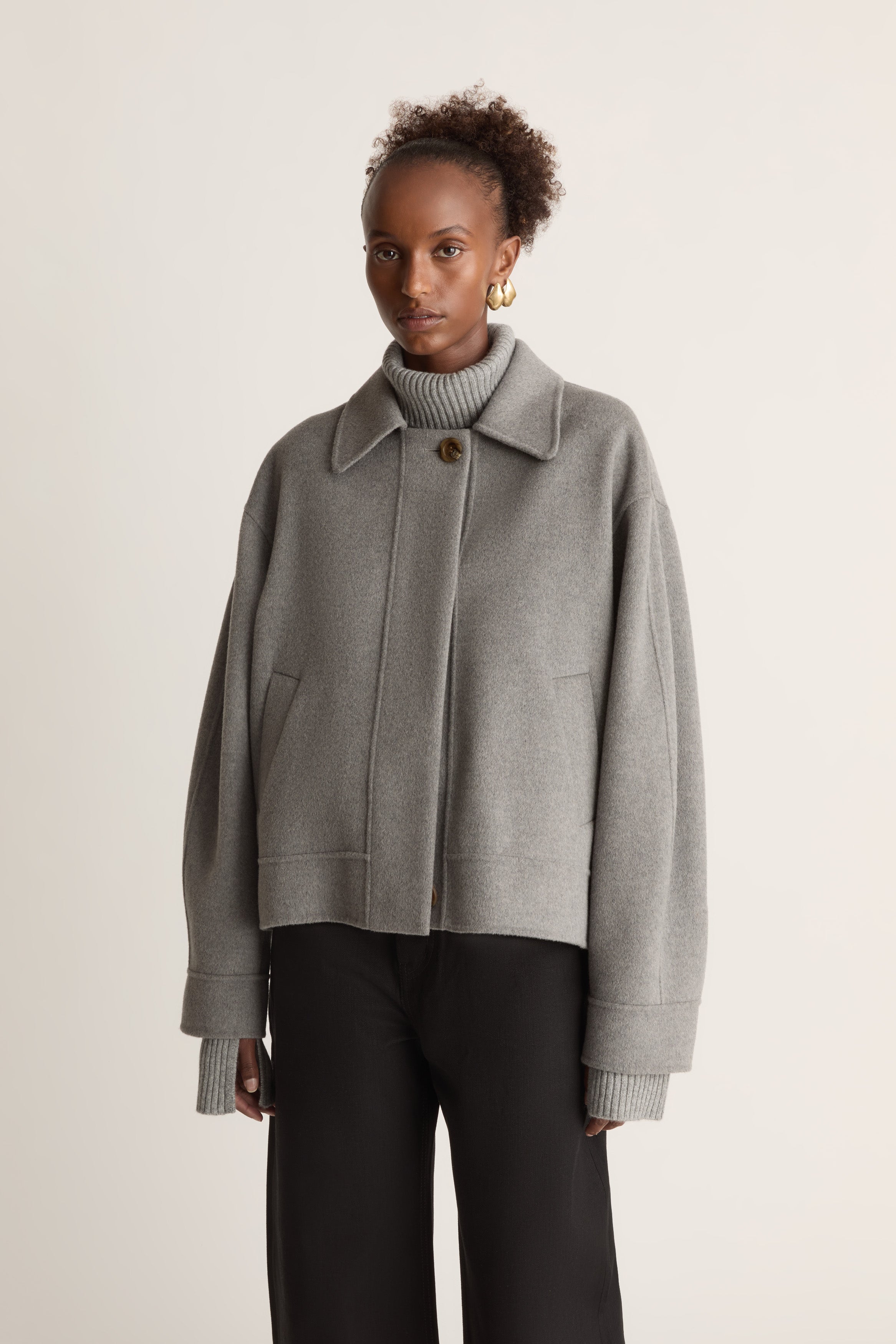 Florentine Cashmere Jacket