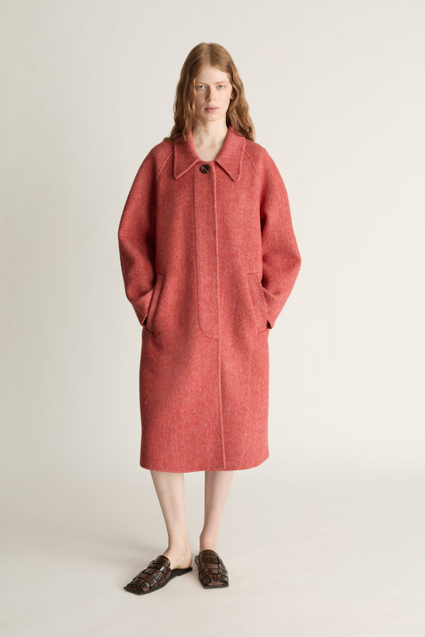 Fraser Herringbone Coat