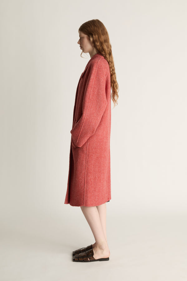 Fraser Herringbone Coat
