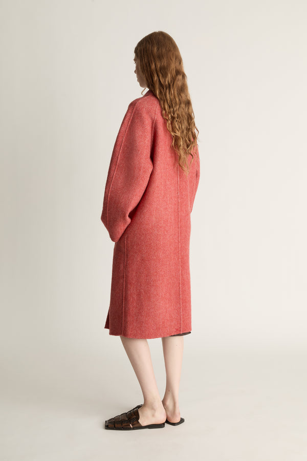 Fraser Herringbone Coat