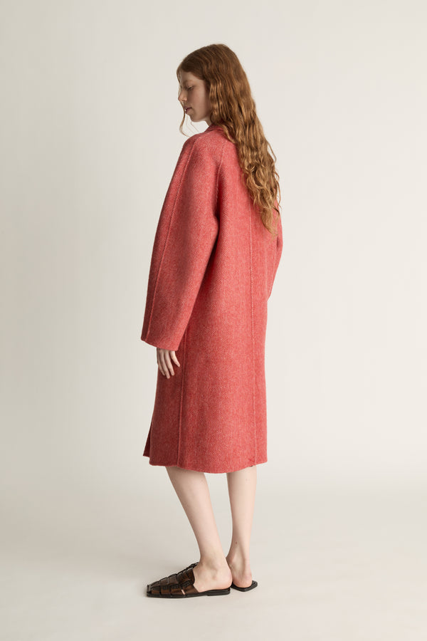 Fraser Herringbone Coat