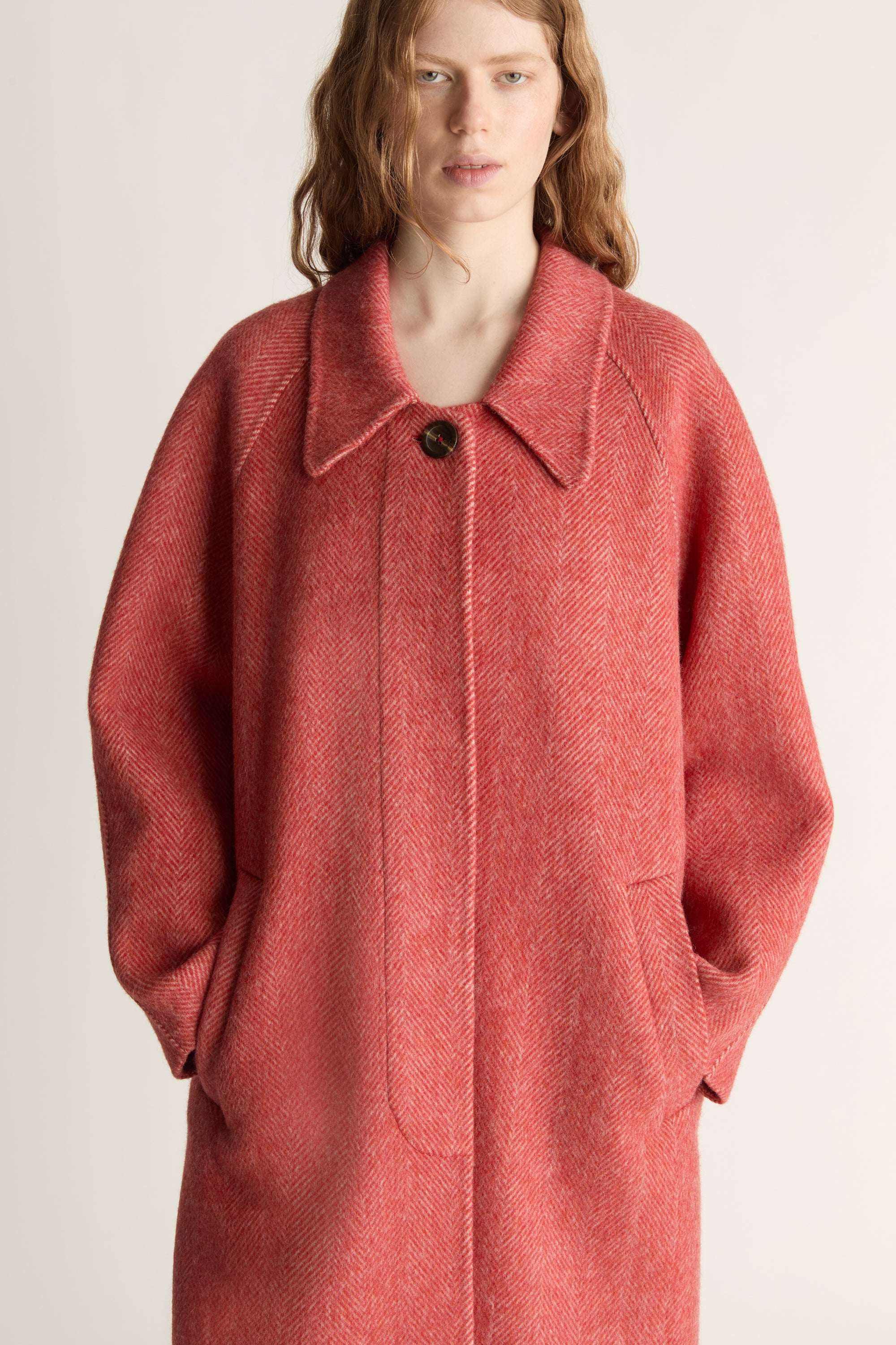 Fraser Herringbone Coat