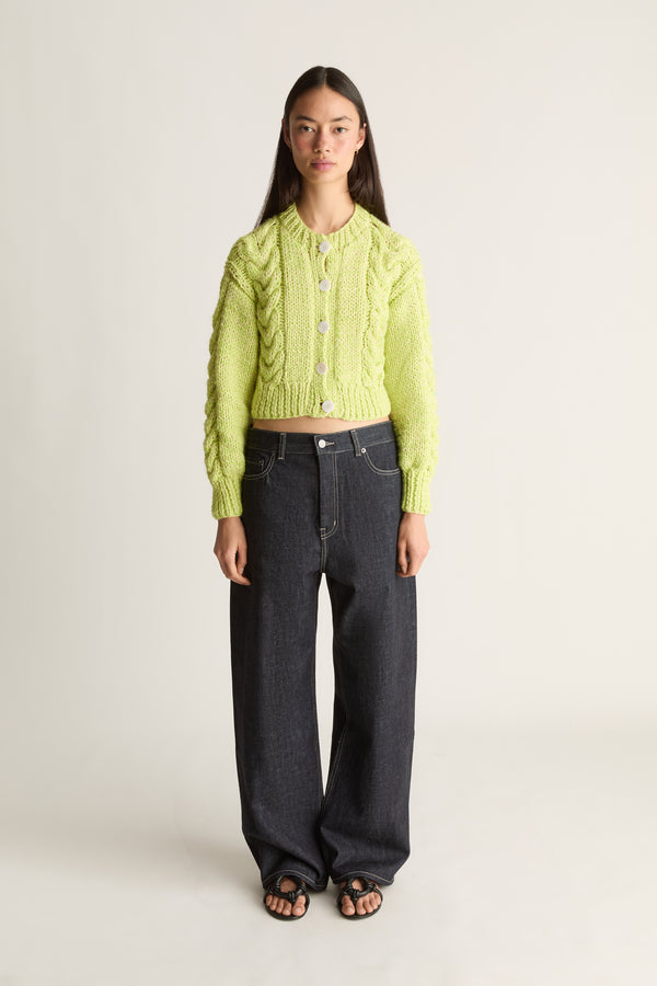 Frisson Hand Knit Cardigan