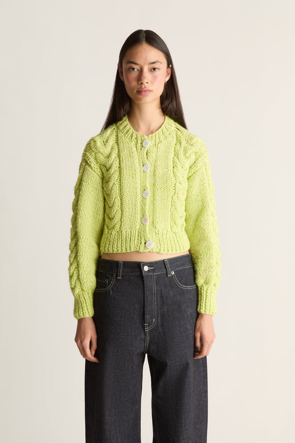 Frisson Hand Knit Cardigan