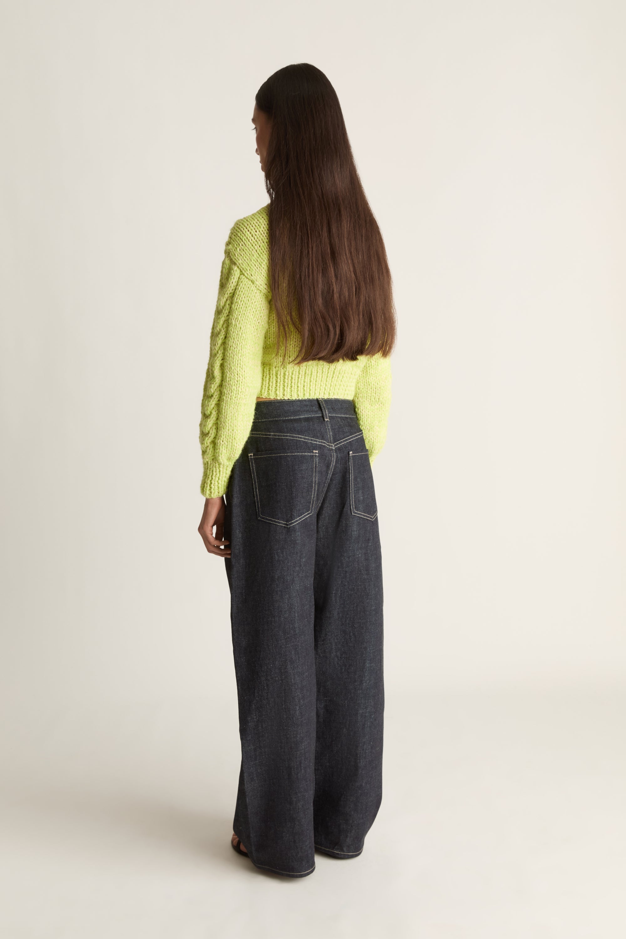 Frisson Hand Knit Cardigan