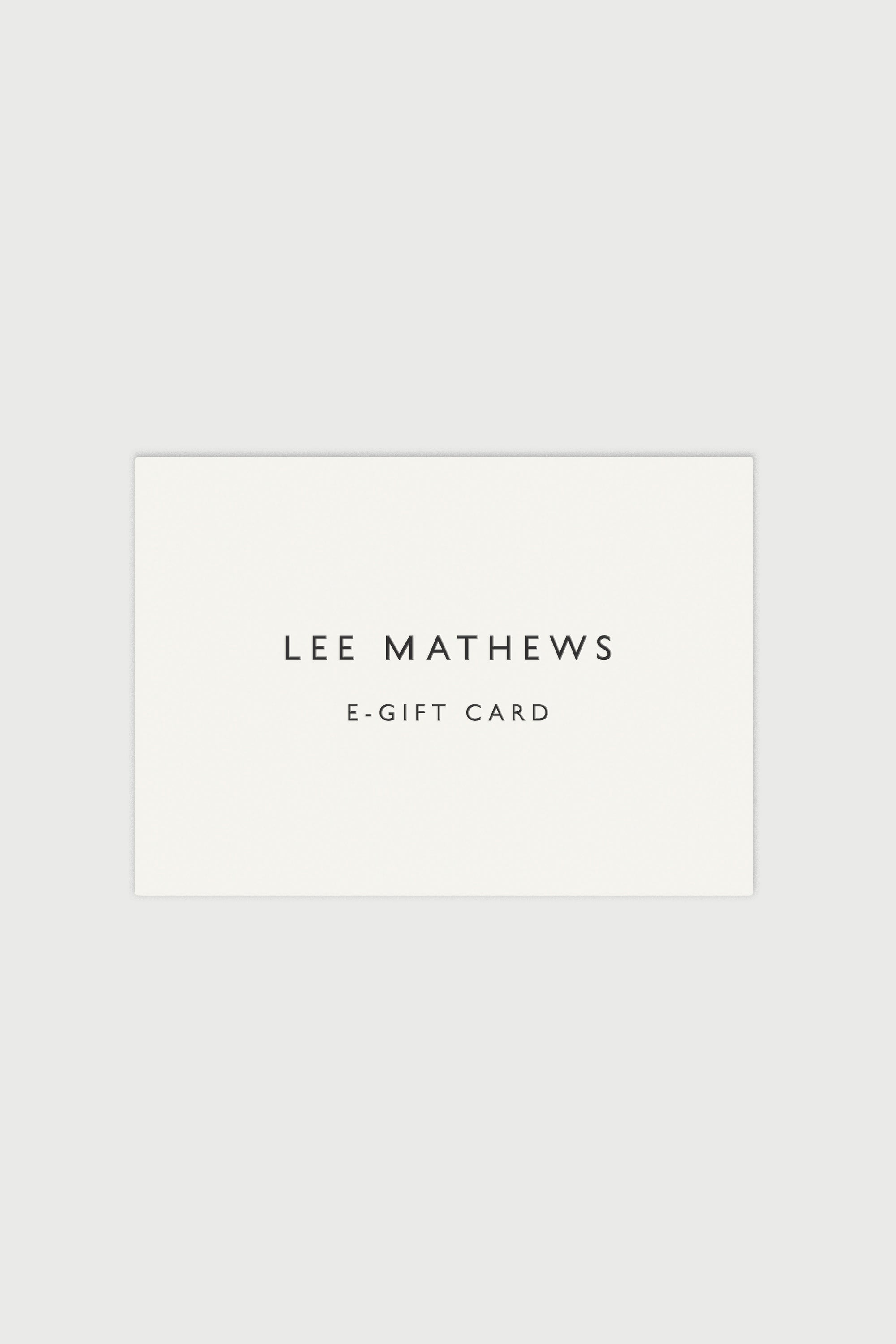 LM Gift Card