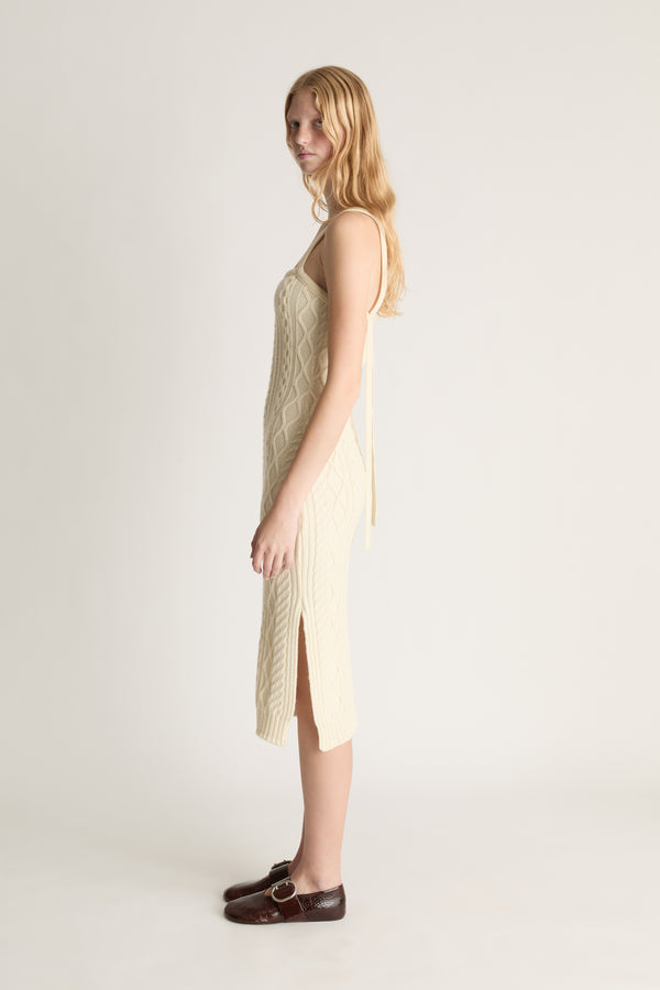 Guiness Cable Midi Dress
