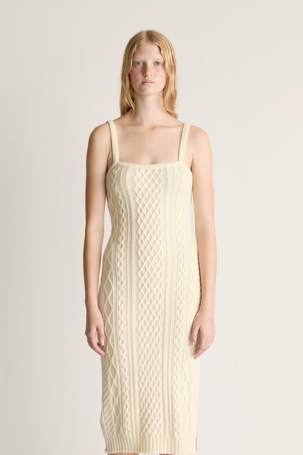 Guiness Cable Midi Dress