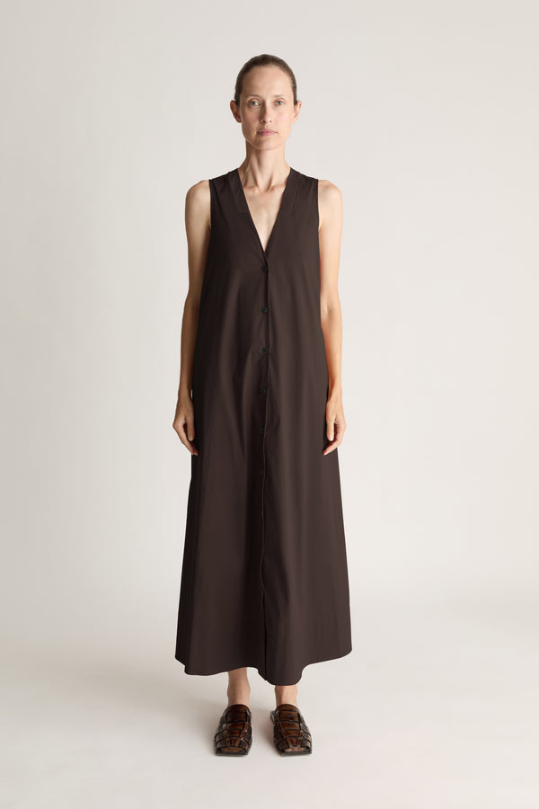 Hallie V Neck Dress