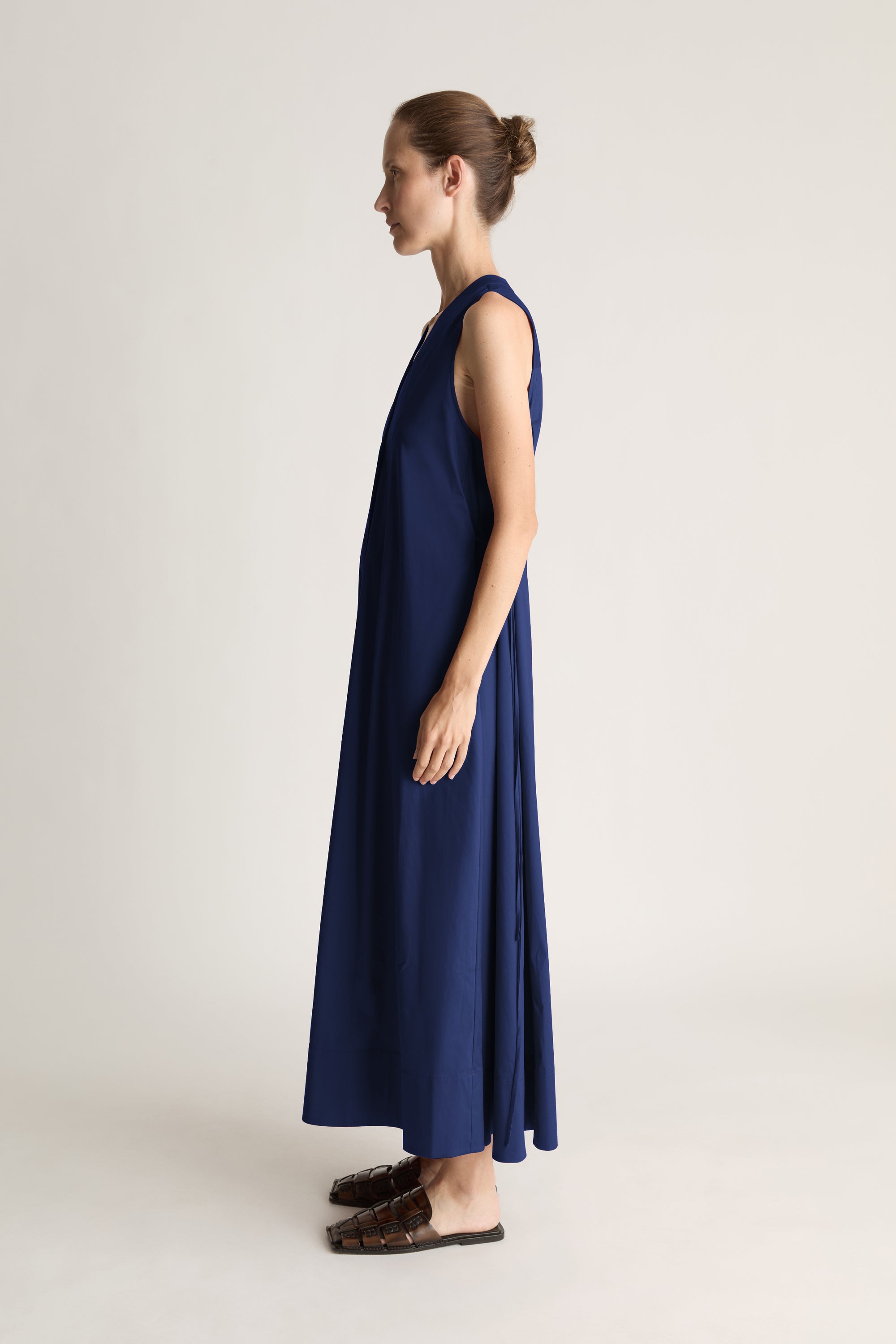 Hallie V Neck Dress