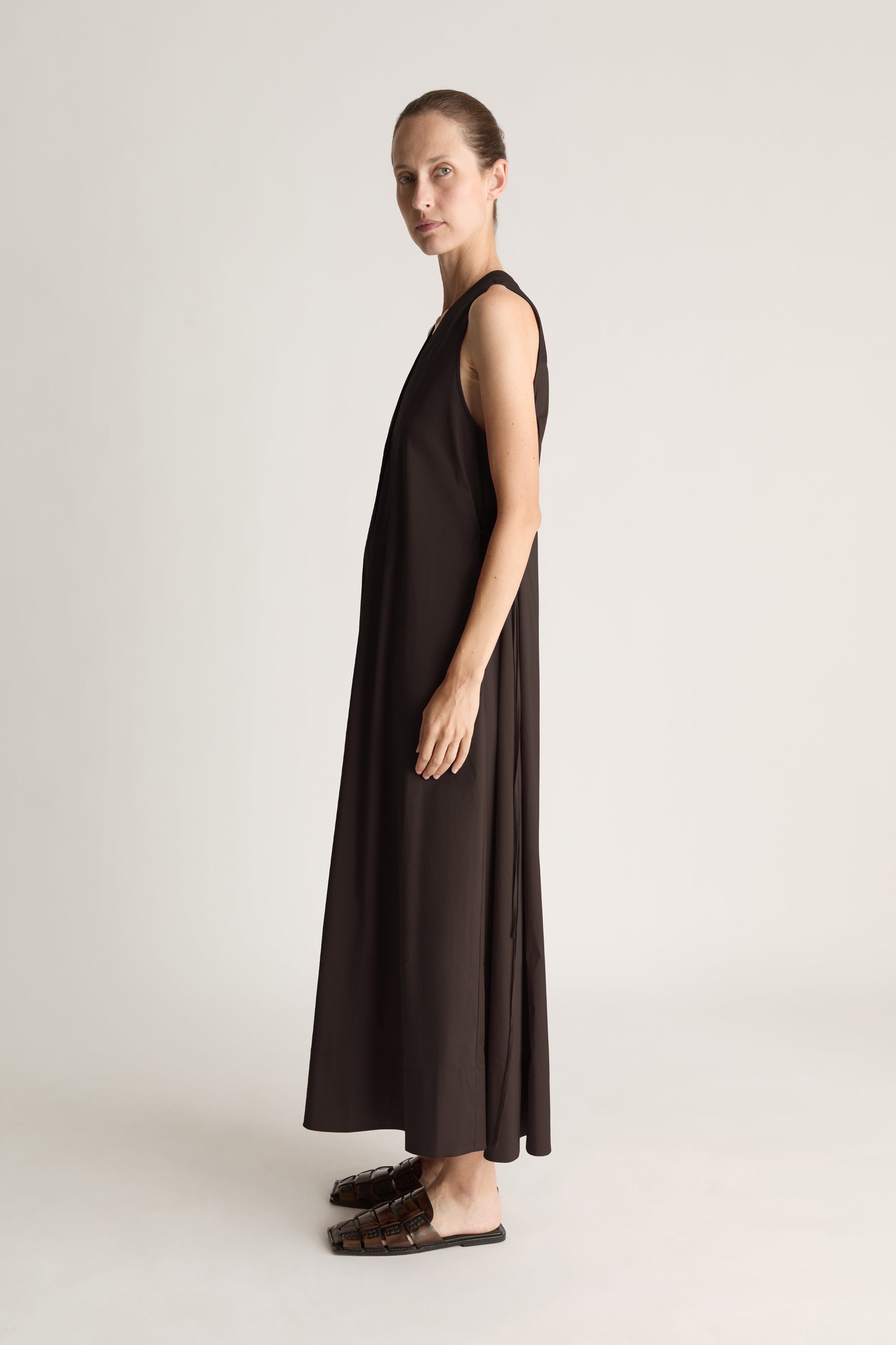 Hallie V Neck Dress