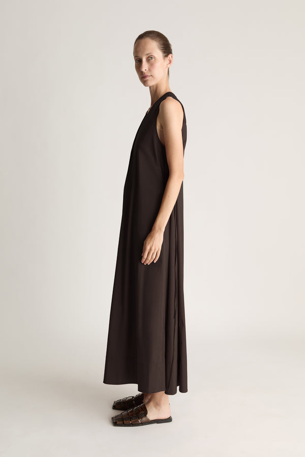 Hallie V Neck Dress