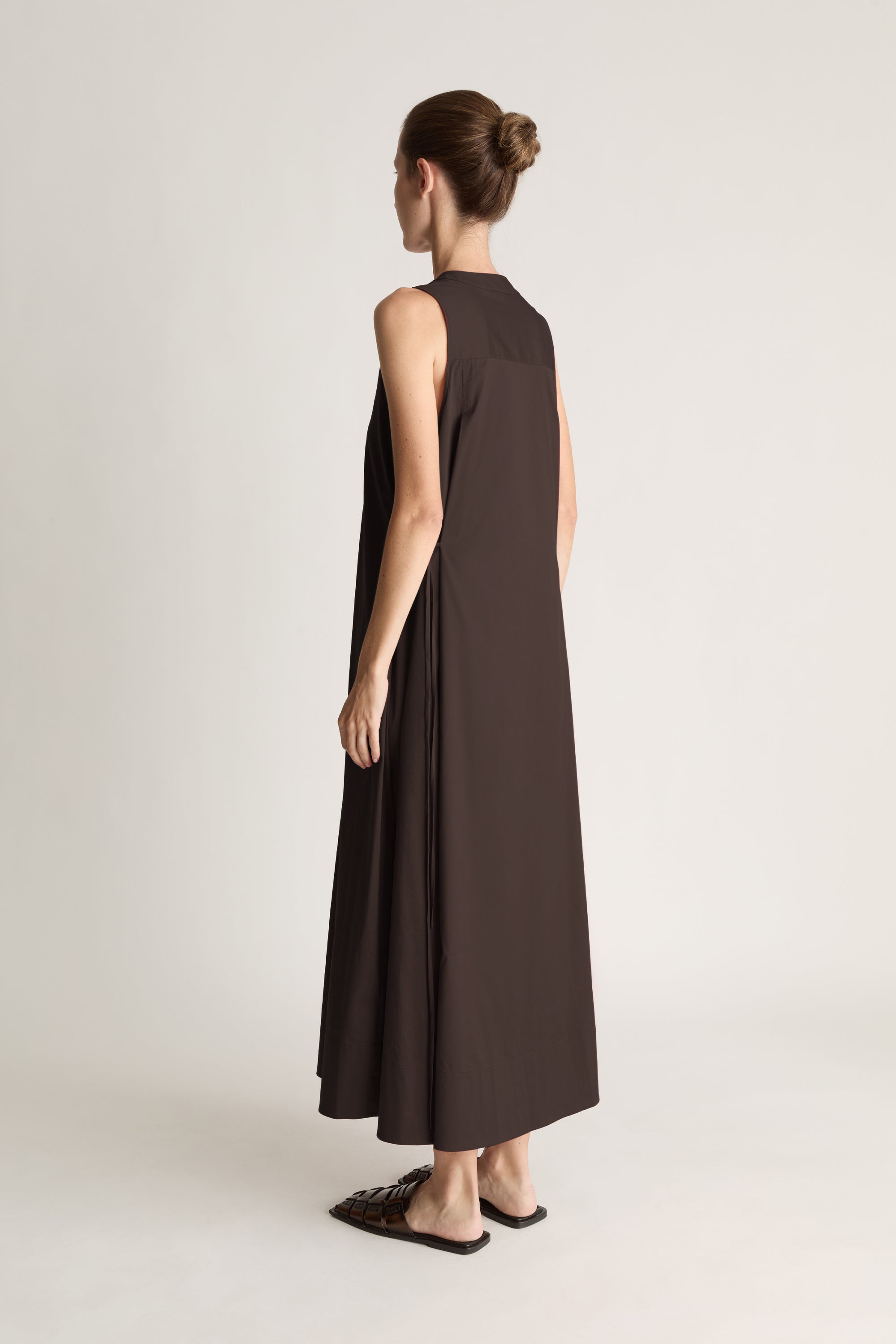 Hallie V Neck Dress
